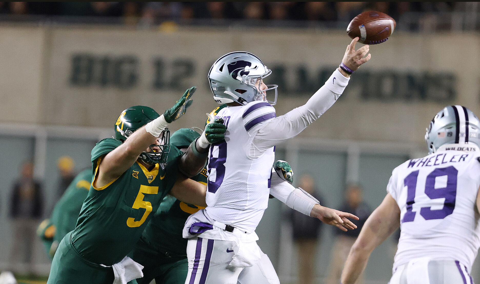 Kansas St Baylor Football